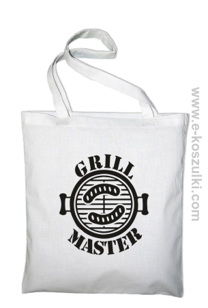 Grill Master - torba bawełniana