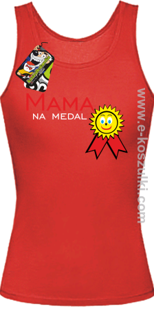 Mama na medal - top damski