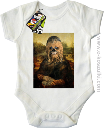 Mona Lisa Chewbacca CZUBAKA - body dziecięce 