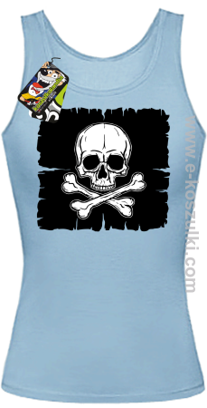 Pirates Anim Flag Atlantic - top damski 