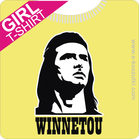 Winnetou - koszulka damska