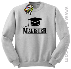 Czapka studencka Pani Magister - bluza standard melanż 