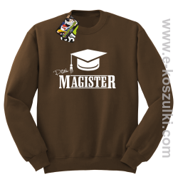 Czapka studencka Pani Magister - bluza standard brązowa