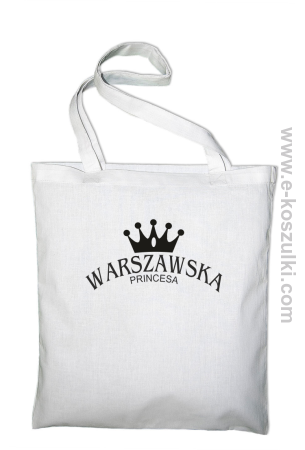 Warszawska princesa - torba EKO 