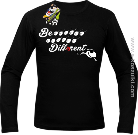 Be different - longsleeve męski
