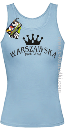 Warszawska princesa - top damski 