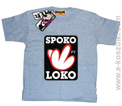 Spoko loko koszulka dziecięca - melanż