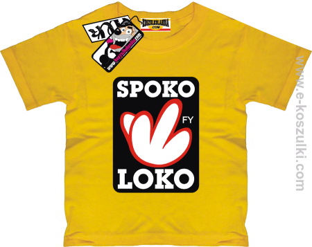 Spoko loko - koszulka dziecięca