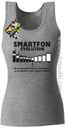 Smartfon evolution - top damski