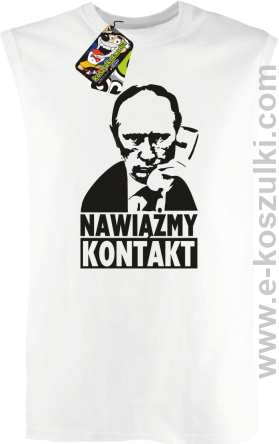 Nawiążmy kontakt Putin - bezrękawnik męski
