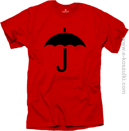 Parasol symbol - t-shirt męski 