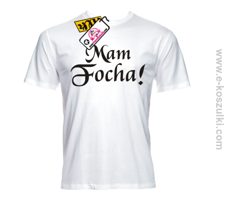 Mam Focha - koszulka męska