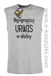 Najfajniejszy urwis w okolicy - bezrękawnik męski melanżowy