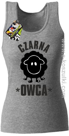 Czarna owca - Black Sheep -  top damski 