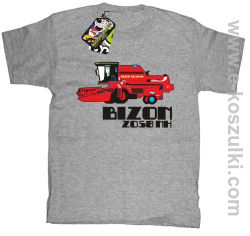 BIZON ZO58 NH - koszulka dziecięca melanż 