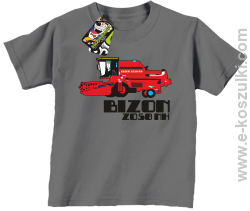 BIZON ZO58 NH - koszulka dziecięca szara