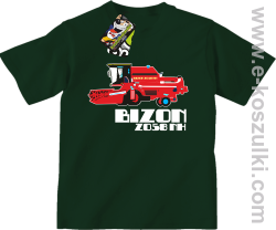 BIZON ZO58 NH - koszulka dziecięca beżowa
