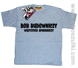Bob budowniczy koszulka dziecięca - melanż