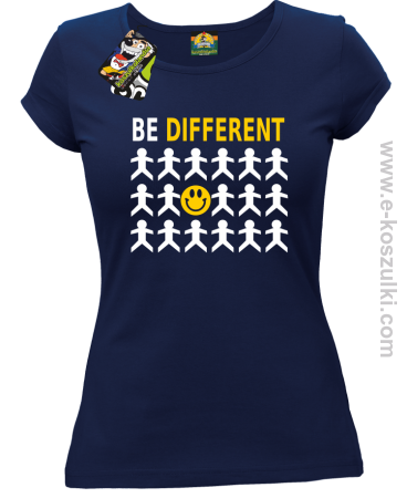 Be Different - koszulka damska 