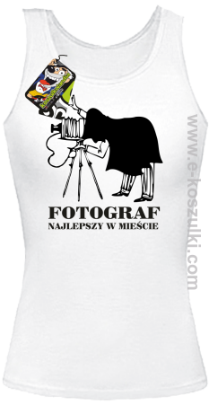 Fotograf najlepszy w mieście - top damski