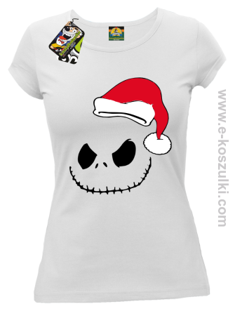 Halloween Santa Claus - koszulka damska 