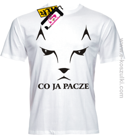 Co ja pacze - koszulka męska 
