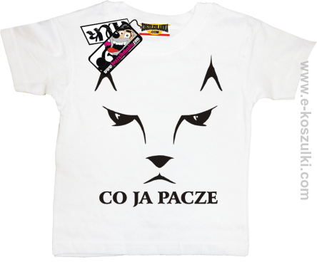 Co ja pacze - koszulka dziecięca