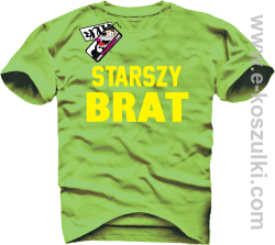 Starszy Brat - koszulka męska - kiwi