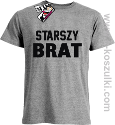Starszy Brat - koszulka męska - melanżowy