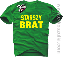 Starszy Brat - koszulka męska - zielony