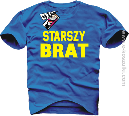 Starszy Brat - koszulka męska