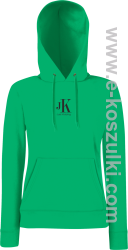 JK Just Kidding - bluza damska z kapturem zielona