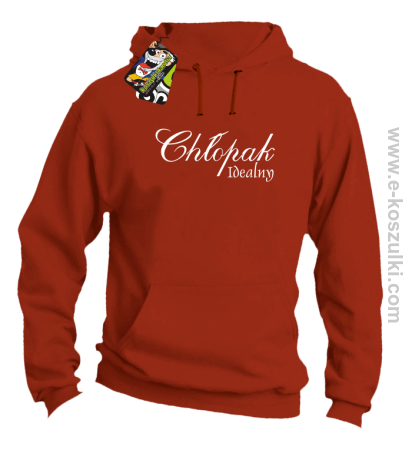 Chłopak idealny - bluza z kapturem