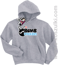 Bomb stickers bluza dziecięca - melanż