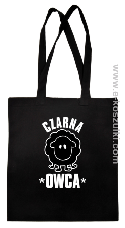 Czarna owca - Black Sheep - torba bawełniana 