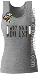 Weź mnie do ust - top damski melanż