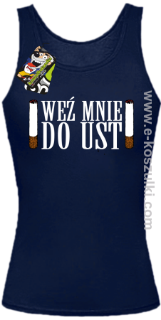 Weź mnie do ust - top damski