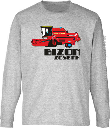 BIZON ZO58 NH - longsleeve dziecięcy 