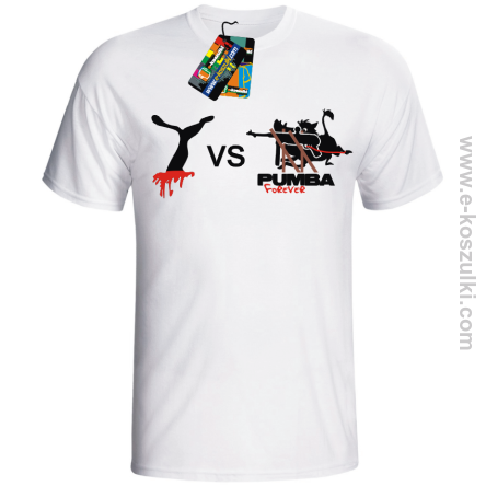 Pumba Forever VS PUM - koszulka męska