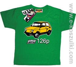 Maluch 126p koszulka - zielony