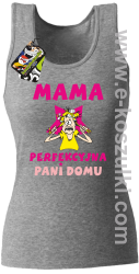 MAMA  perfekcyjna Pani domu - top damski melanż 