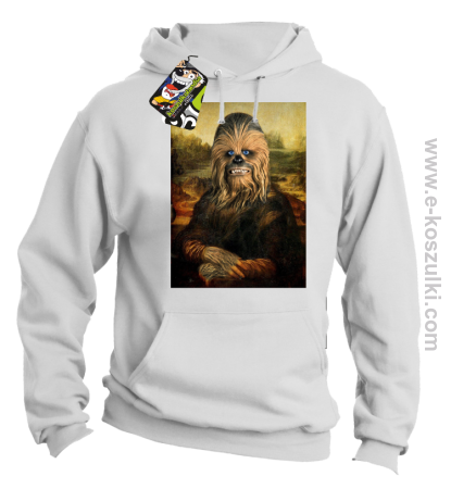 Mona Lisa Chewbacca CZUBAKA - bluza z kapturem