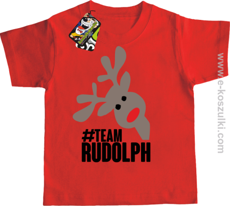 #TeamRudolph ART - koszulka dziecięca 