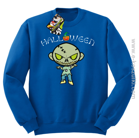 Halloween Cartoon Monsters - Bluza STANDARD