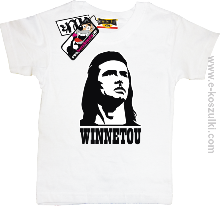 Winnetou - koszulka dziecięca