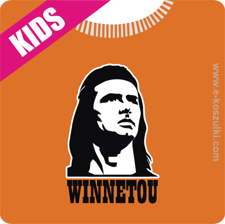 Winnetou - koszulka dziecięca