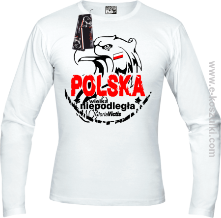 POLSKA WIELKA NIEPODLEGŁA - longsleeve męski 