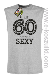 Już 60-tka ale ciągle sexy - bezrękawnik męski melanżowy