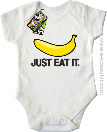 JUST EAT IT Banana - body dziecięce 