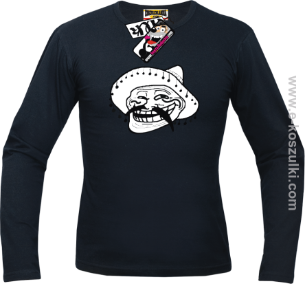 Mexico Mem Rulezz - longsleeve męski - czarny